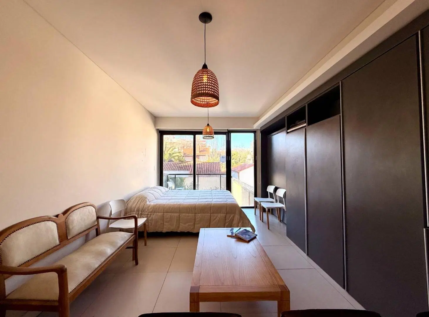 VENTA MONOAMBIENTE CON BALCON - FINANCIACION 5
