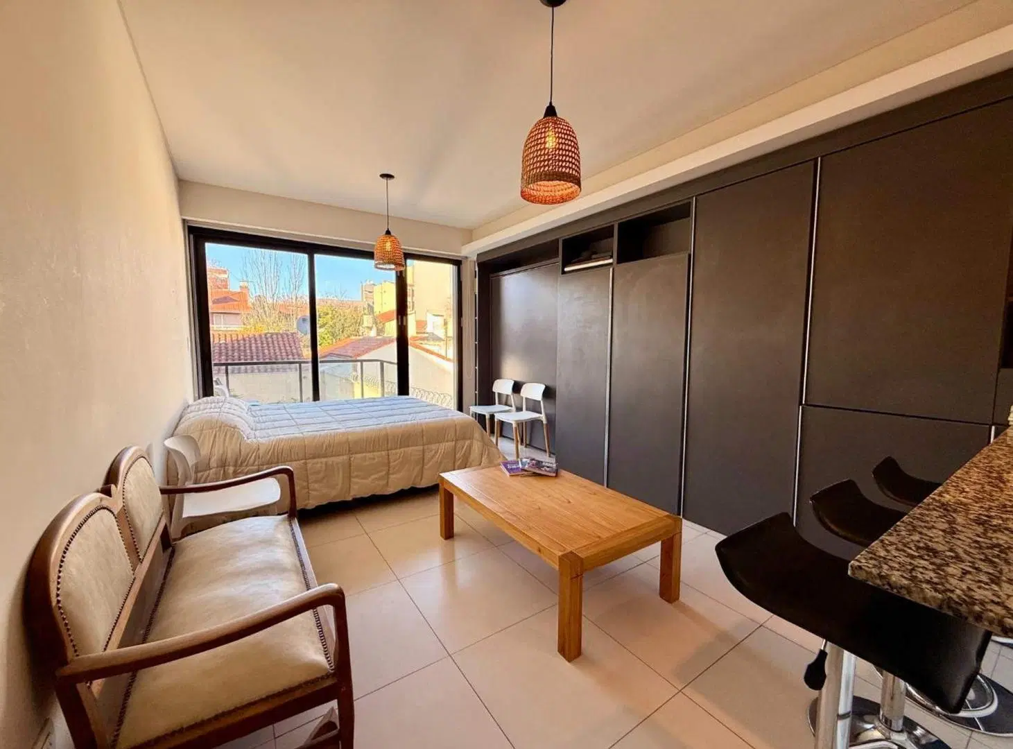 VENTA MONOAMBIENTE CON BALCON - FINANCIACION 2
