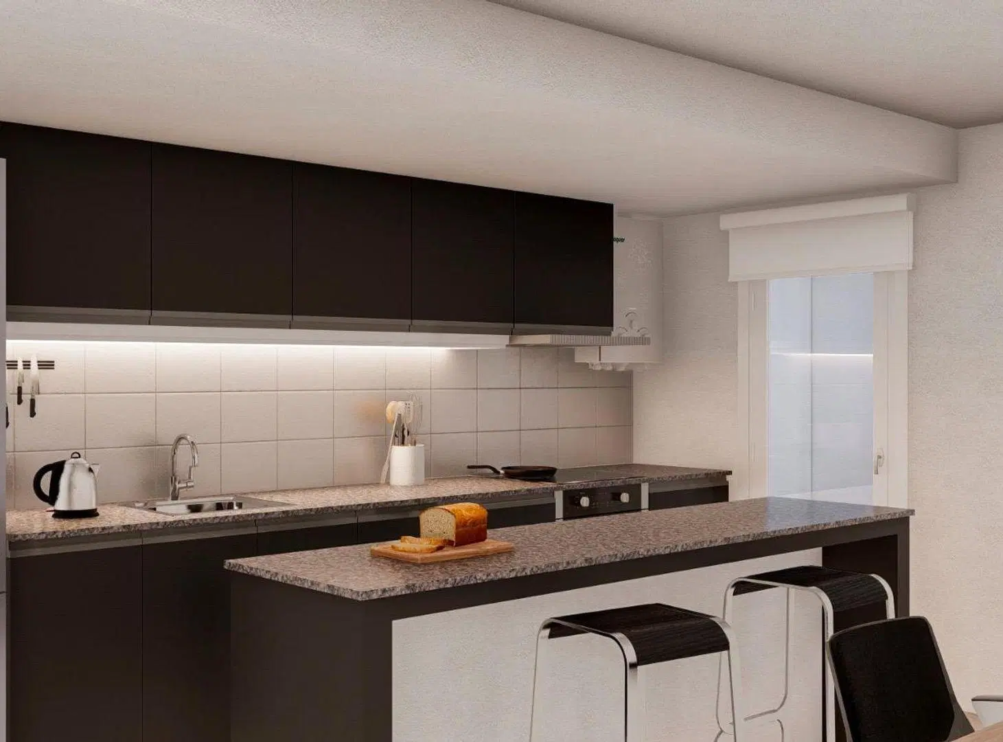 VENTA DUPLEX 4 AMBIENTES CAISAMAR EN POZO 3