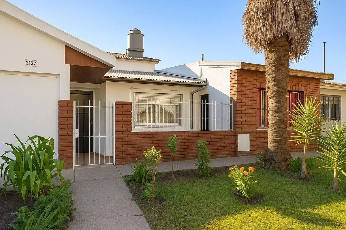 Venta Casa 3 Amb + Dpto 2 Amb B. Pueyrredón 2