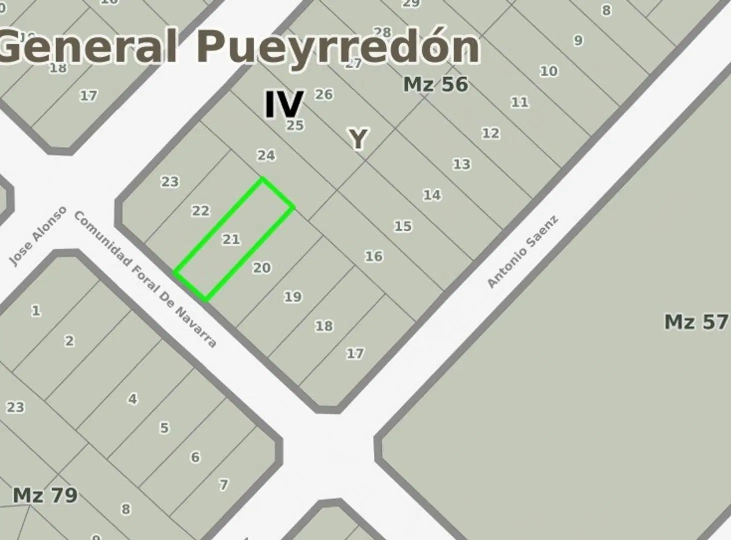 Venta Terreno Alfar a 5 cuadras del mar 3