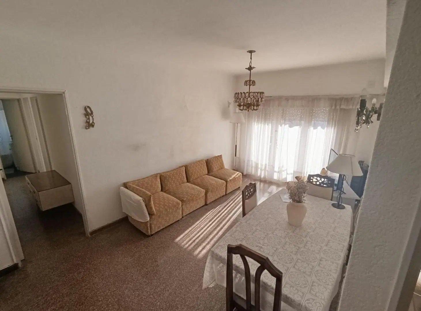 Alquiler Departamento 3 amb. con Balcón CENTRO 4