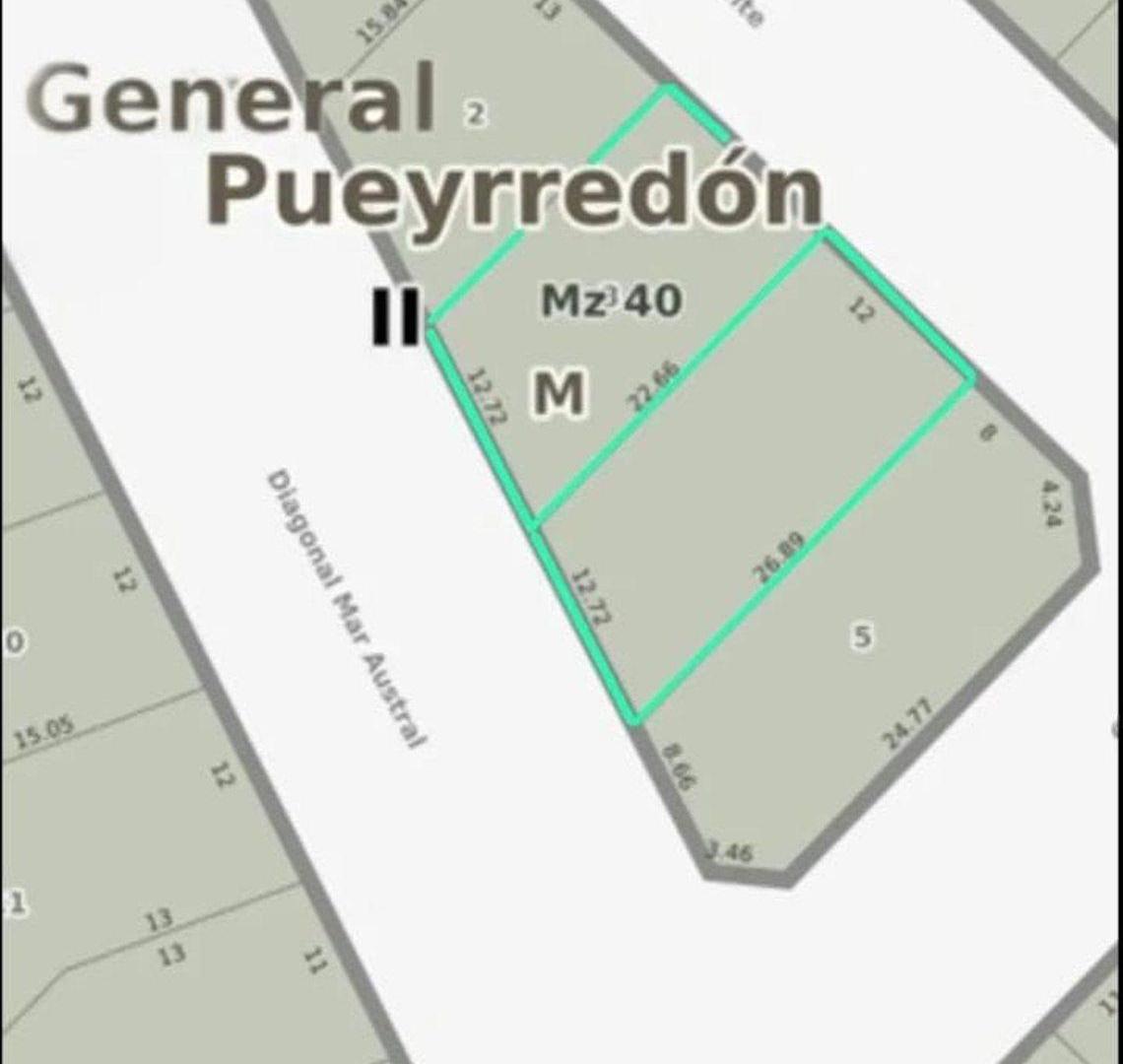 Foto de Venta Dos Lotes en Camet de 543 m², imagen 5
