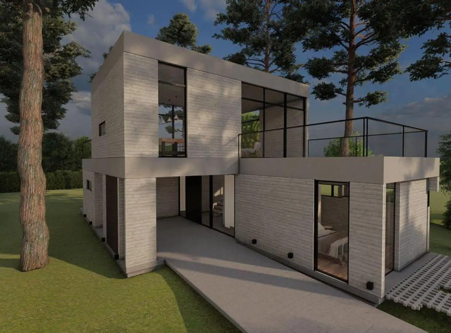 VENTA CASA A TERMINAR 4 AMBIENTES BOSQUE P RAMOS 2