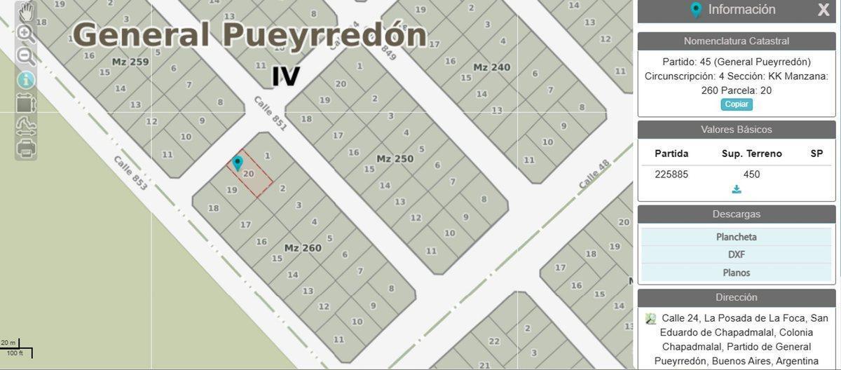 Foto de Venta Lote San Eduardo de Chapadmalal, imagen 3