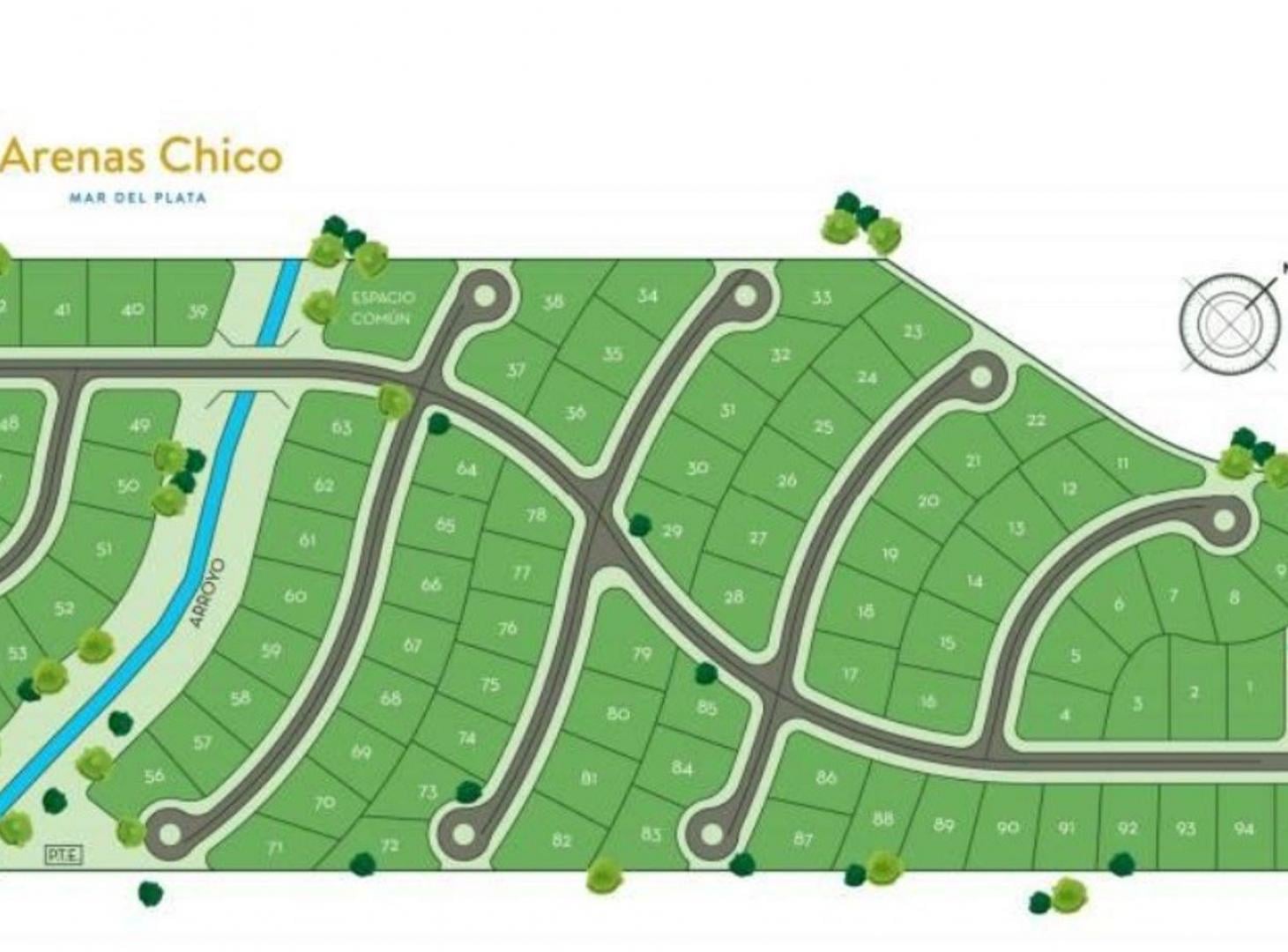 Foto de VENTA LOTE 633M2 ARENAS CHICO, imagen 2