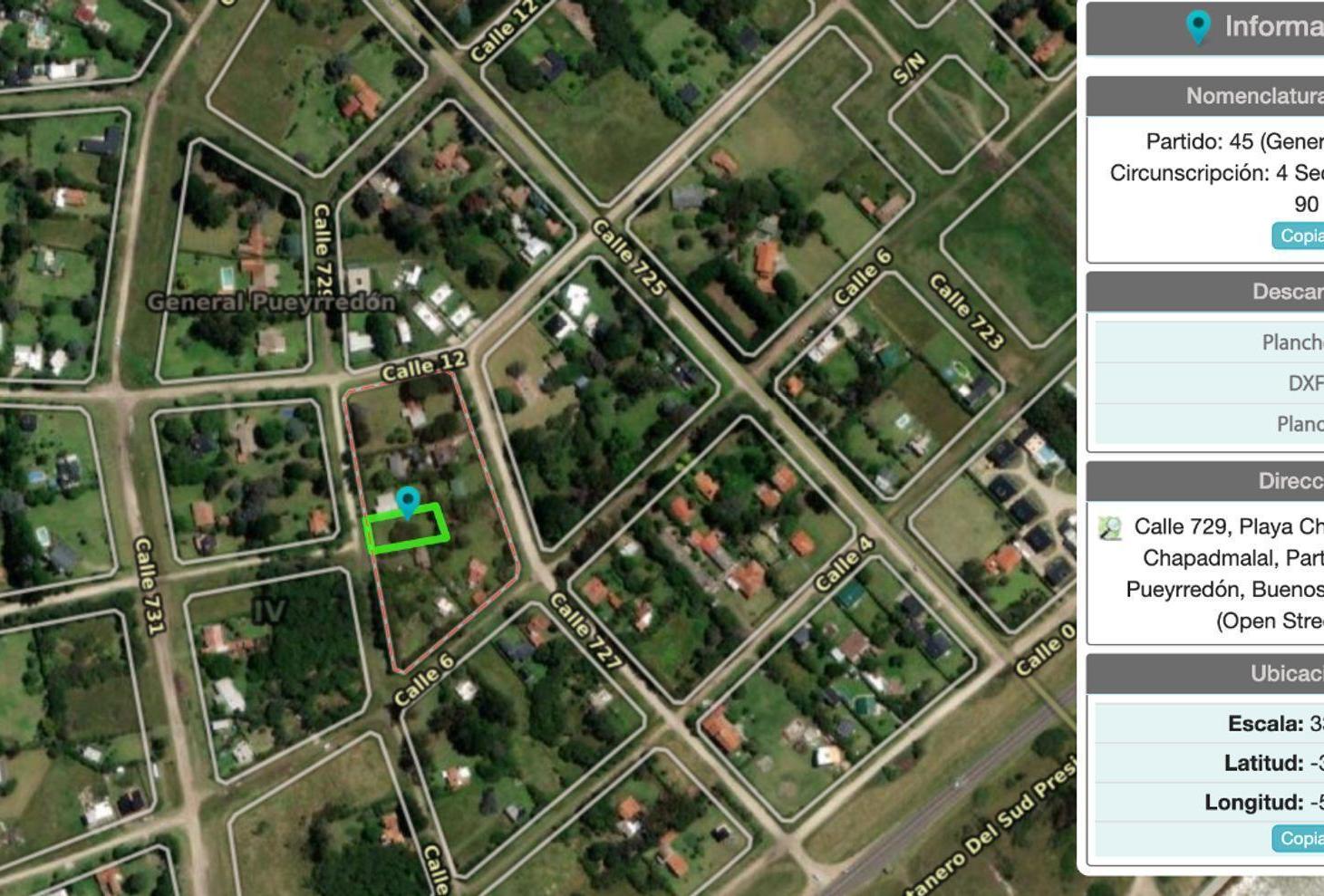Foto de Venta Terreno 825m2, Chapadmalal, Mar del Plata, imagen 1