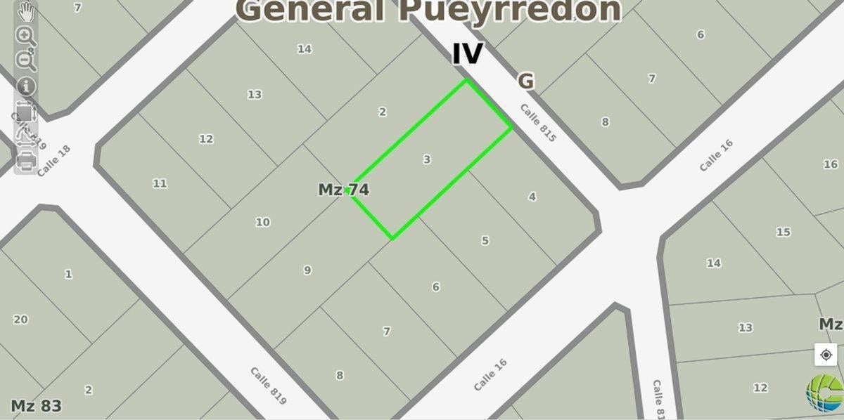 Foto de VENTA TERRENO 943M2 COLONIAS CHAPADMALAL MDP, imagen 5