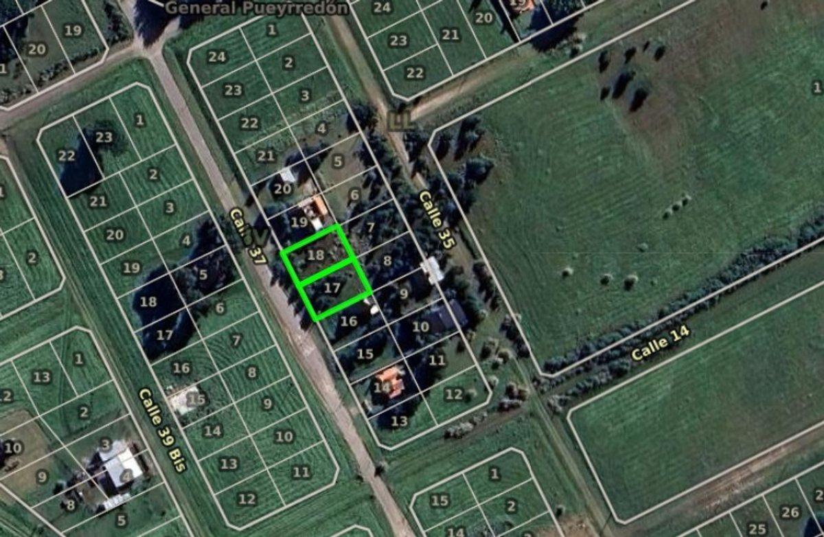 Foto de Venta de Dos Lotes de 750m2 en El Marquesado, imagen 5