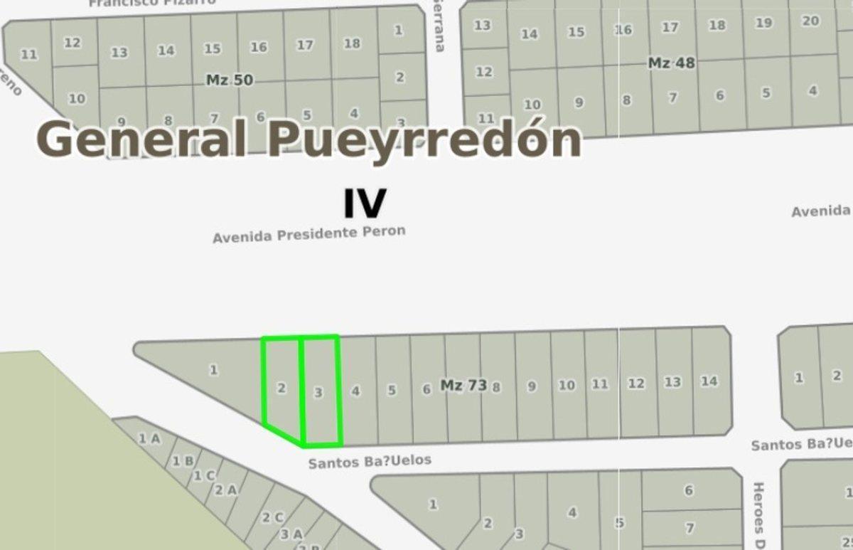 Foto de Venta Lote 647m2 en Batan, imagen 2