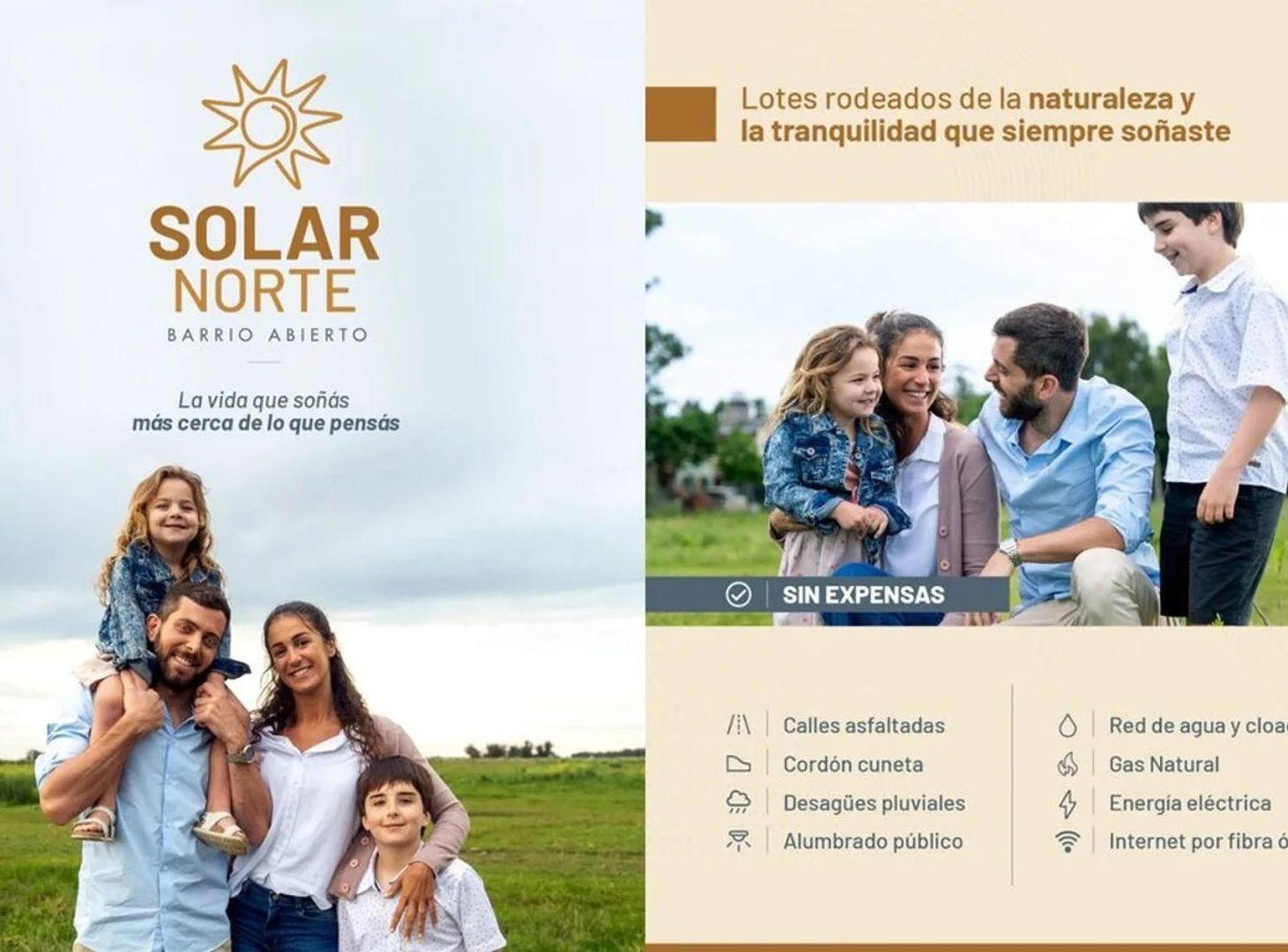 Foto de VENTA LOTE 214 MTR2 - BARRIO ABIERTO SOLAR NORTE, imagen 4