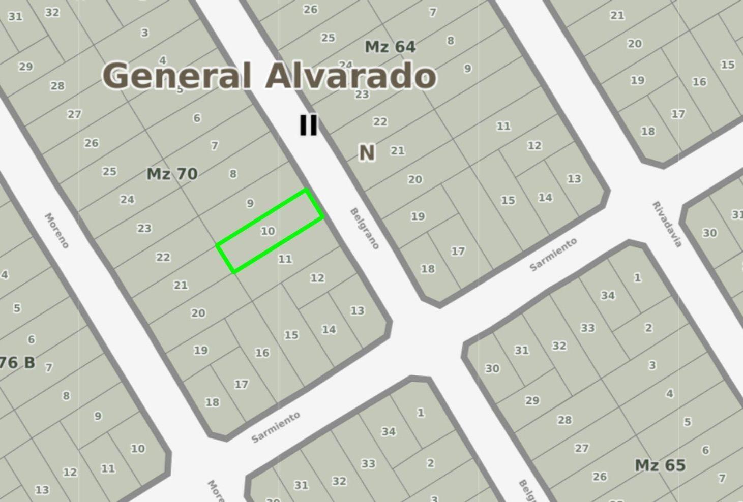 Foto de VENTA LOTE 311 M2 PARQUE BRISTOL MIRAMAR, imagen 1