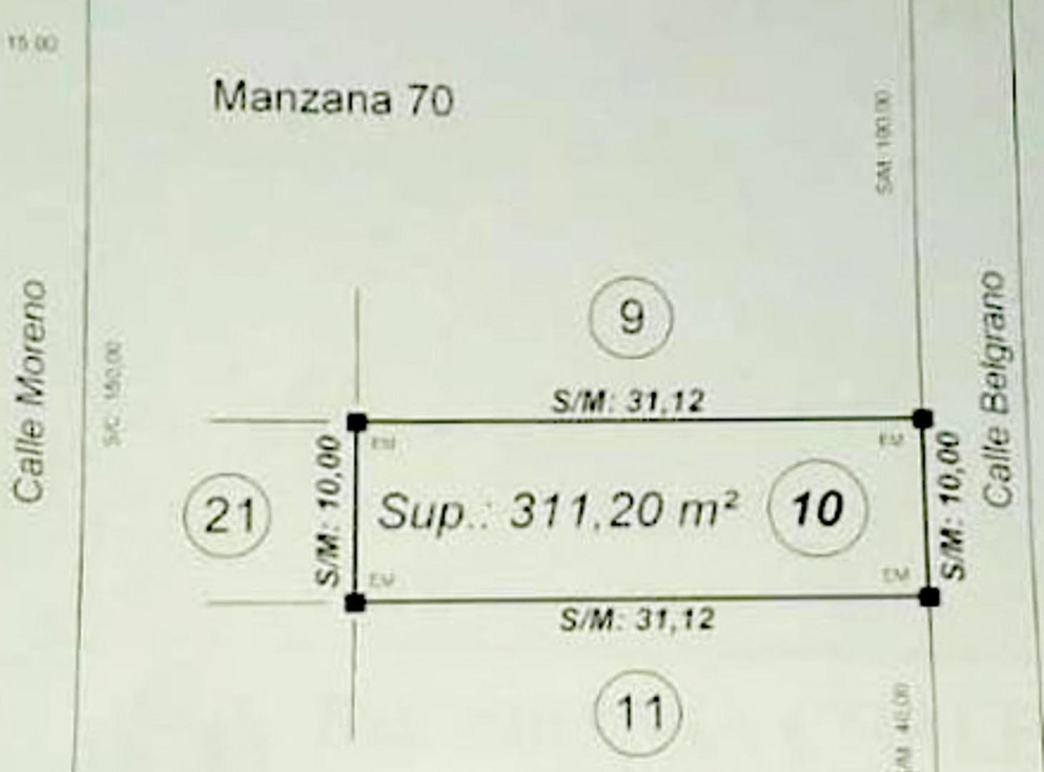 Foto de VENTA LOTE 311 M2 PARQUE BRISTOL MIRAMAR, imagen 5