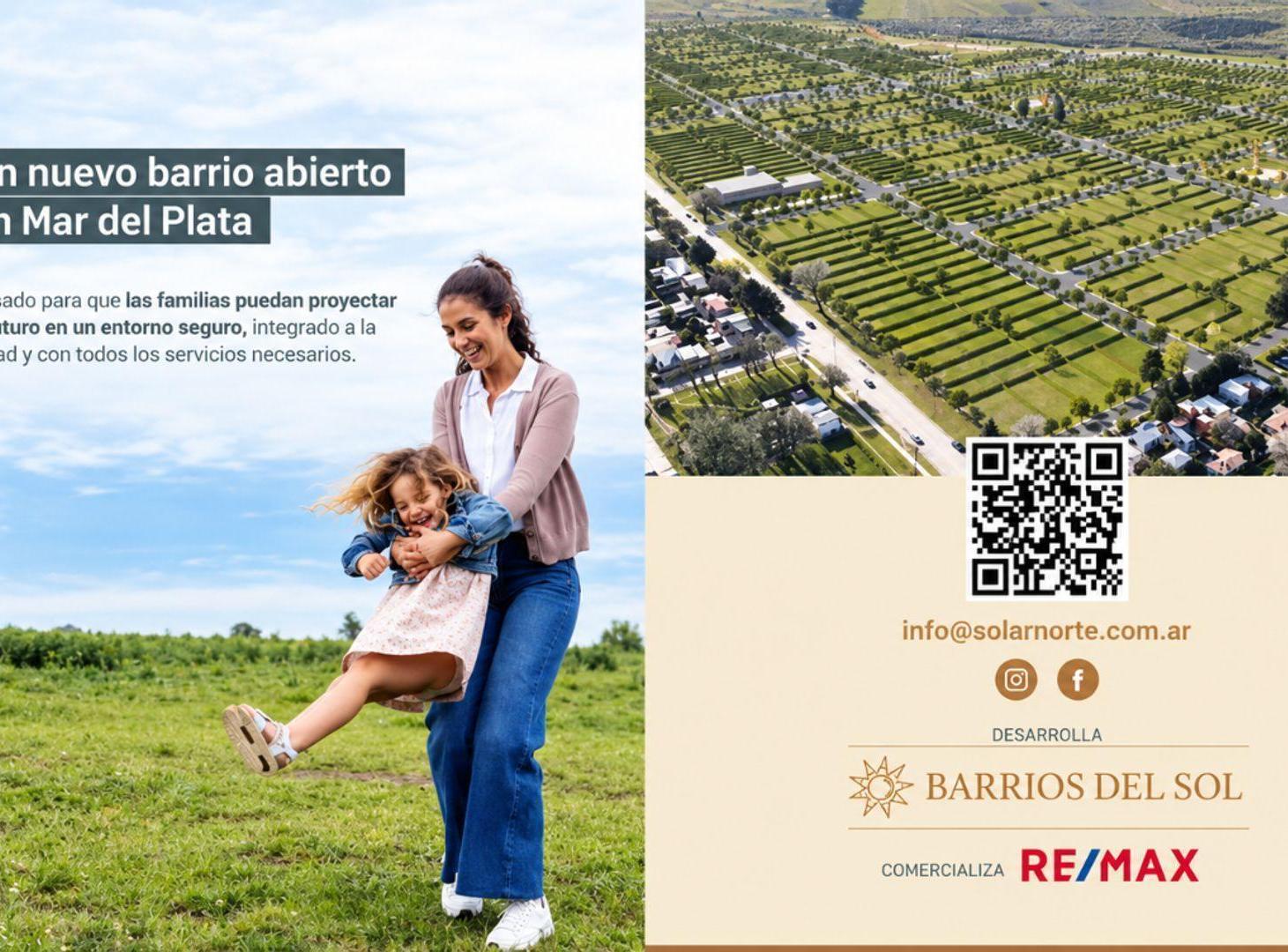 Foto de VENTA LOTE BARRIO ABIERTO SOLAR NORTE, imagen 4