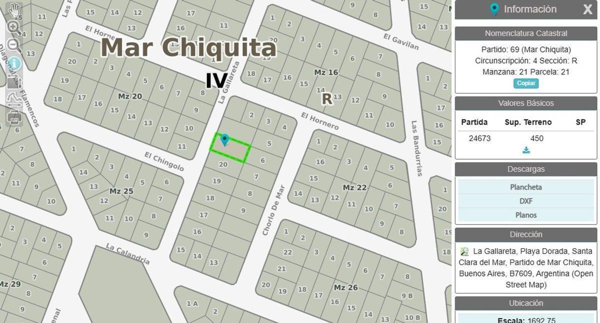 Foto de VENTA LOTE 450 MTR2 EN PLAYA DORADA, imagen 5