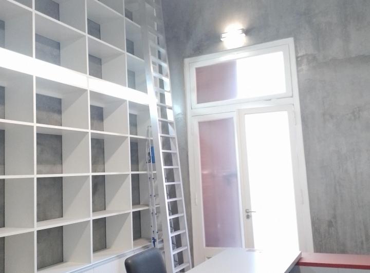 Departamento amoblado como oficina 4