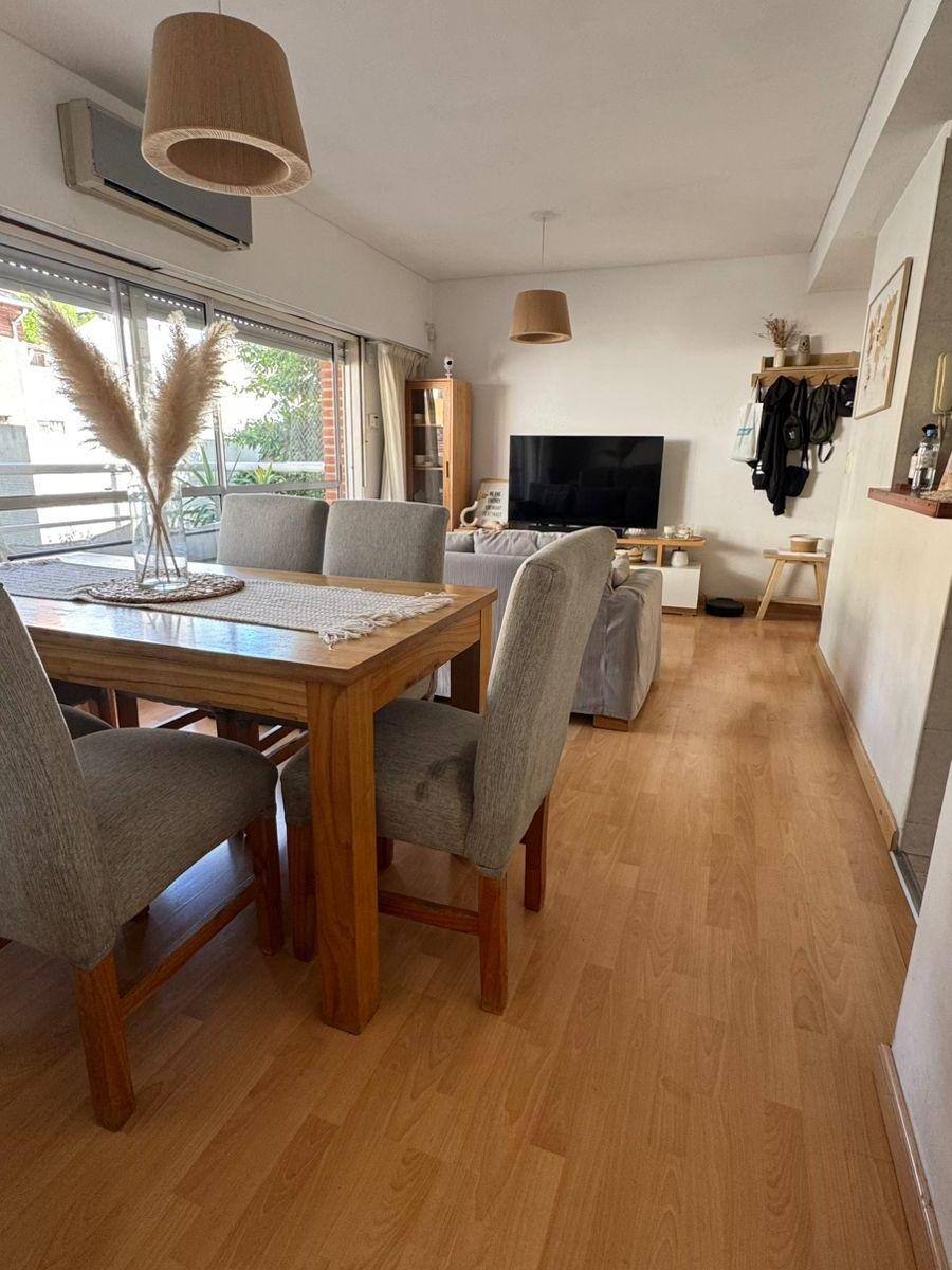 Venta Departamento 2 Amb. Nuñez. Cfte, Balcón, Patio con Parrilla, Pileta. 3