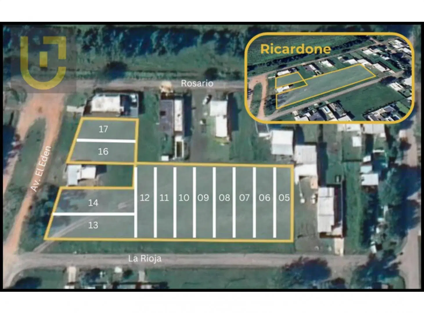 VENTA - Lote de 330 m2- entrega 60% y saldo en cuotas fijas USD - Listo para escriturar. 5