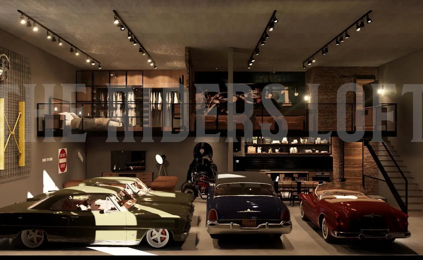 Departamento en VENTA Canning 114m2 - The Rider's Loft 5