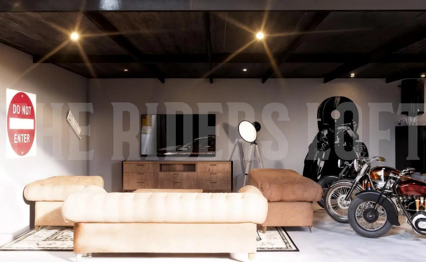 Departamento en VENTA Canning 114m2 - The Rider's Loft 4
