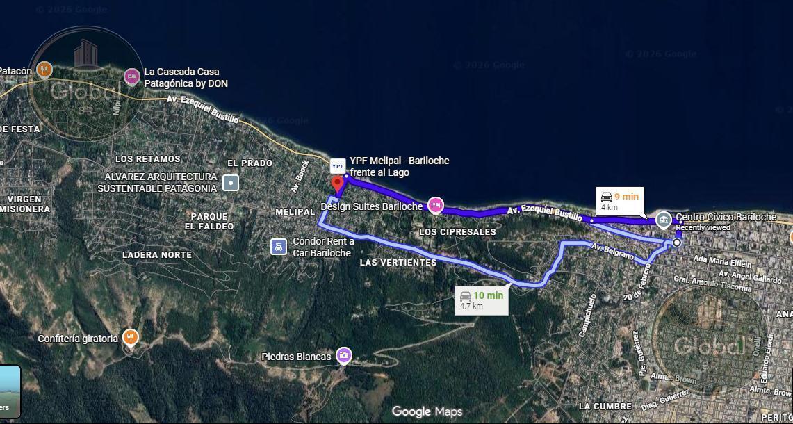 VENTA Casa de 62 m2, lote 1600 m2, B° Melipal - San Carlos de Bariloche
