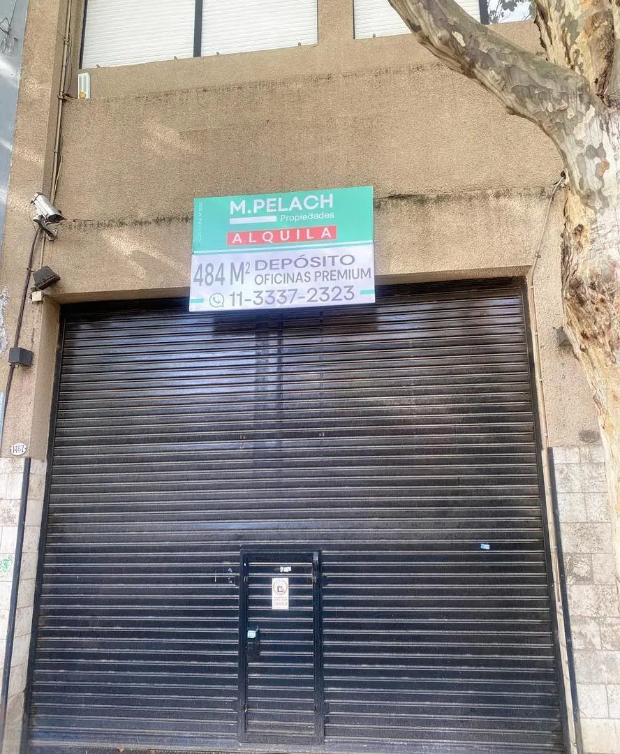 Depósito en Alquiler con Oficinas en Chacarita 2