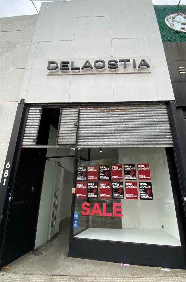 Excelente LOCAL en ALQUILER en plena zona comercial