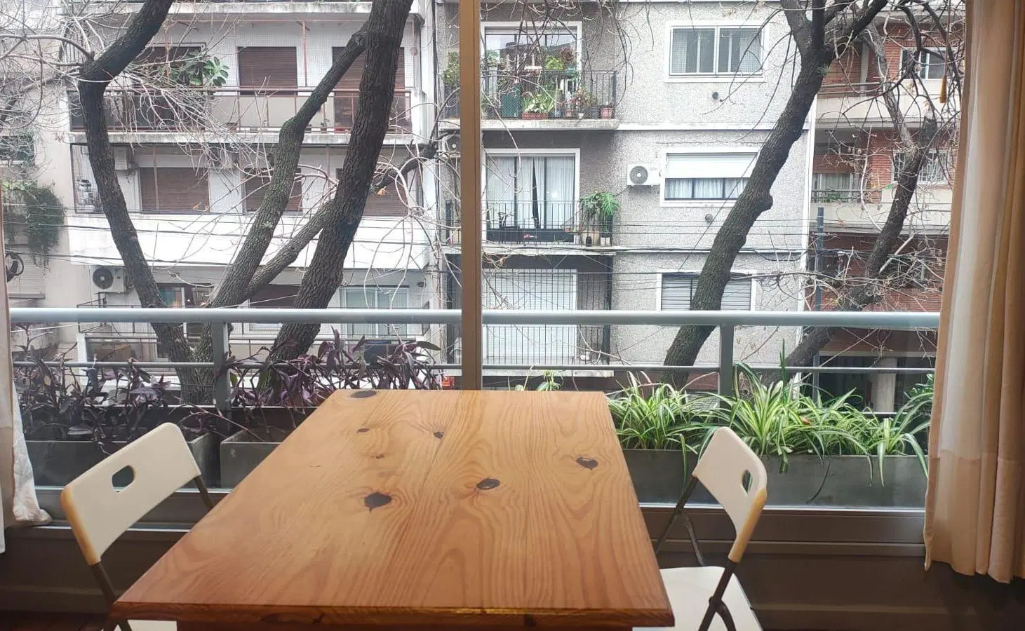 Monoambiente divisible en alquiler en Palermo Holywood 5