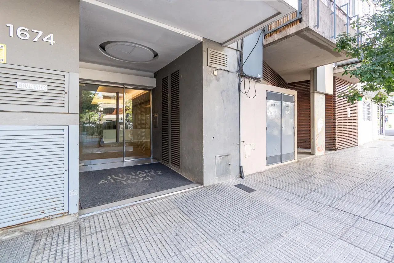 Departamento en ALQUILER en el barrio de Palermo, luminoso y amoblado 3