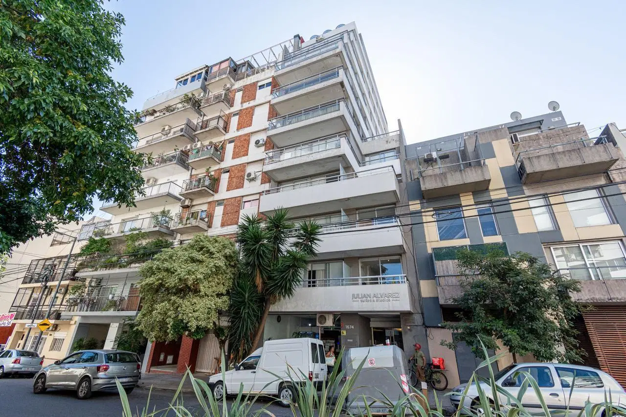 Departamento en ALQUILER en el barrio de Palermo, luminoso y amoblado 1