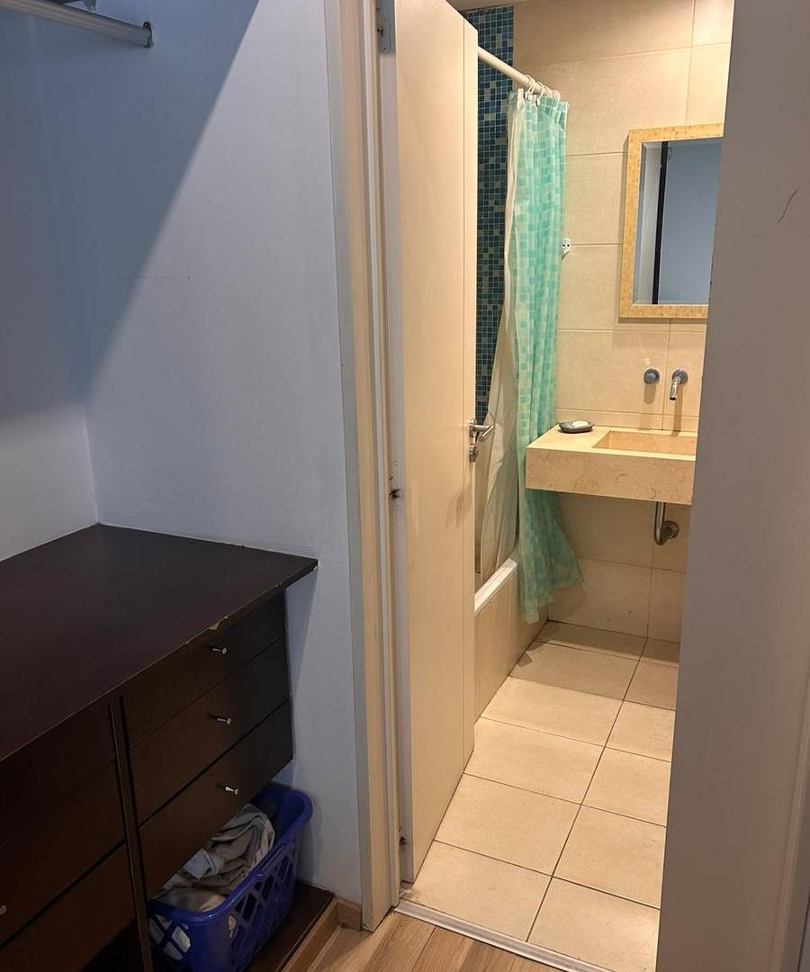 Foto de Monoambiente divisible en Palermo amoblado con baño completo, toilette, imagen 2