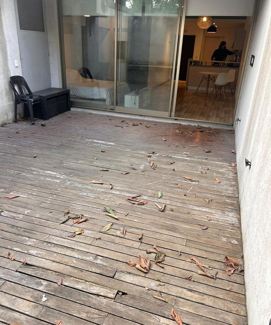 Foto de Monoambiente divisible en Palermo amoblado con baño completo, toilette, imagen 3