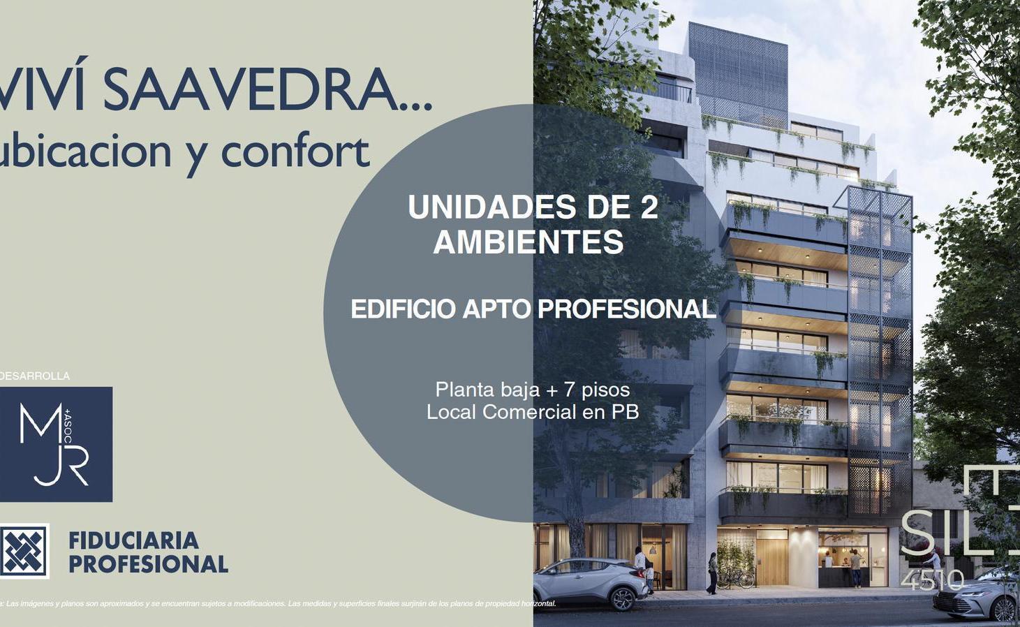Foto de Departamento 2 Ambientes con Balcón | En Pozo | Saavedra, imagen 3