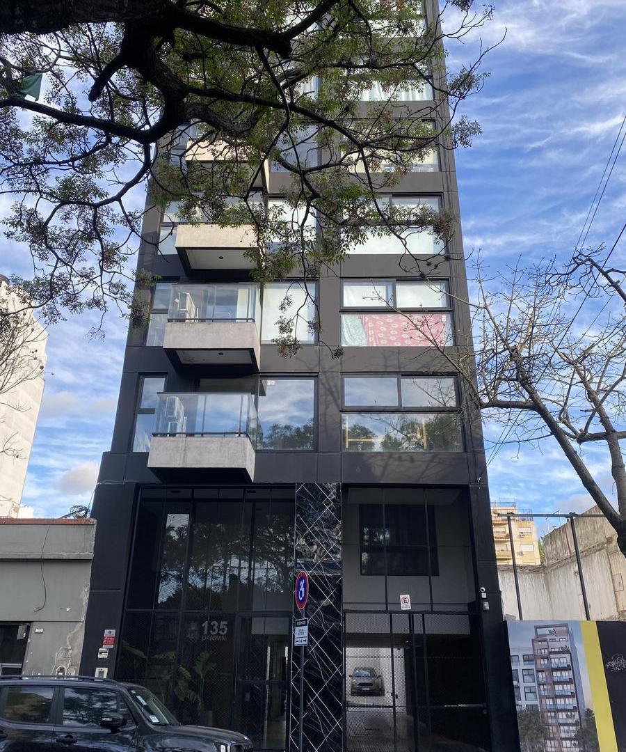 Foto de Espectacular monoambiente amoblado en Villa Crespo con balcón corrido, imagen 3