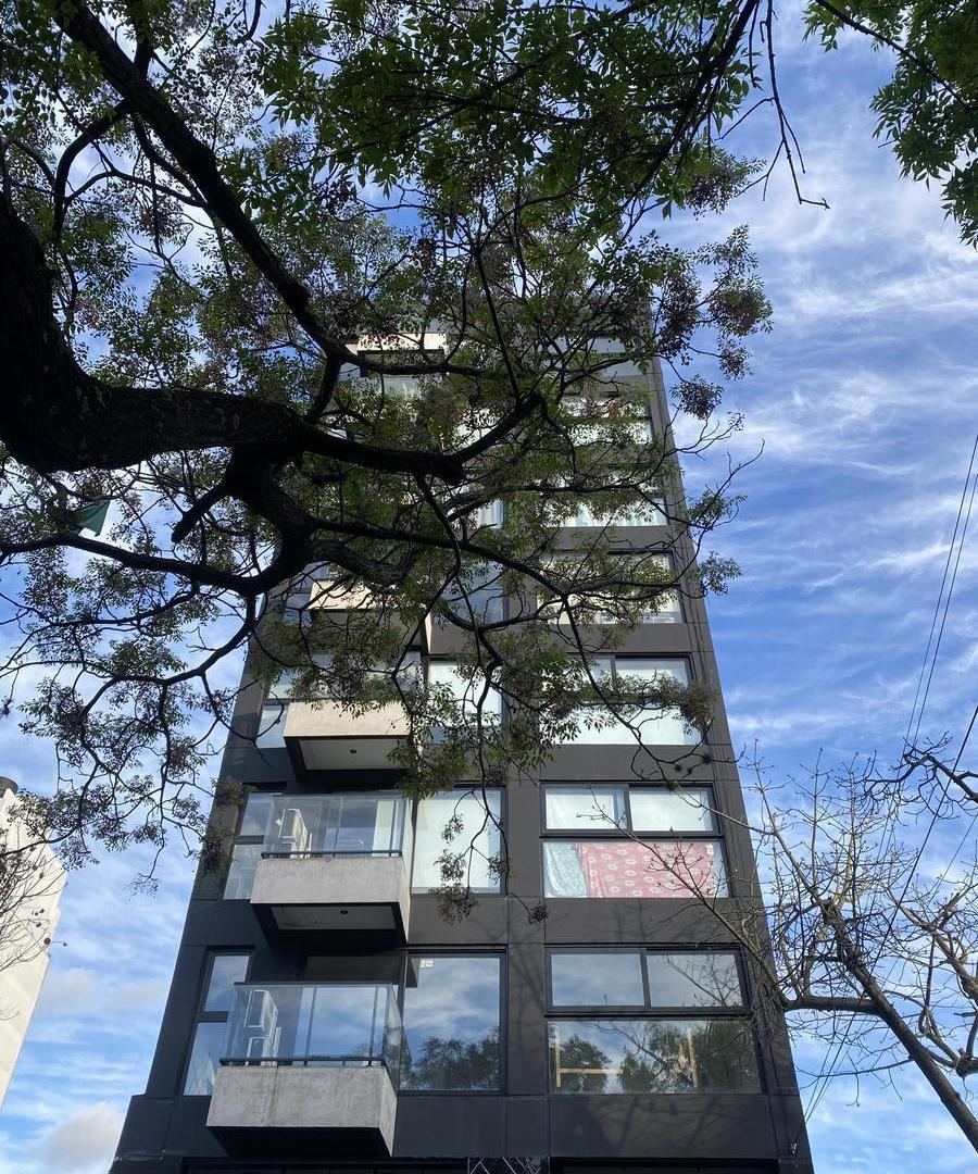 Foto de Espectacular monoambiente amoblado en Villa Crespo con balcón corrido, imagen 4