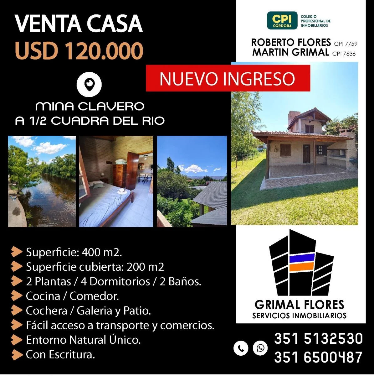 Propiedad en Argentina