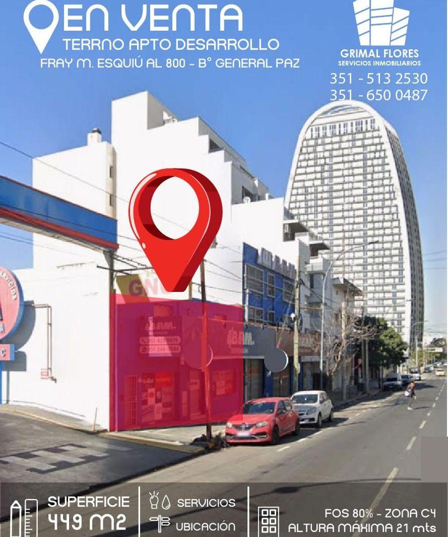 VENTA TERRENO IDEAL DESARROLLISTAS EXCELENTE UBICACIÓN!!!