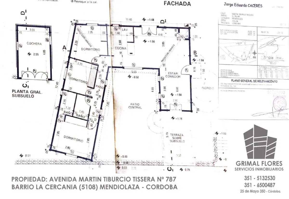 Plano 1
