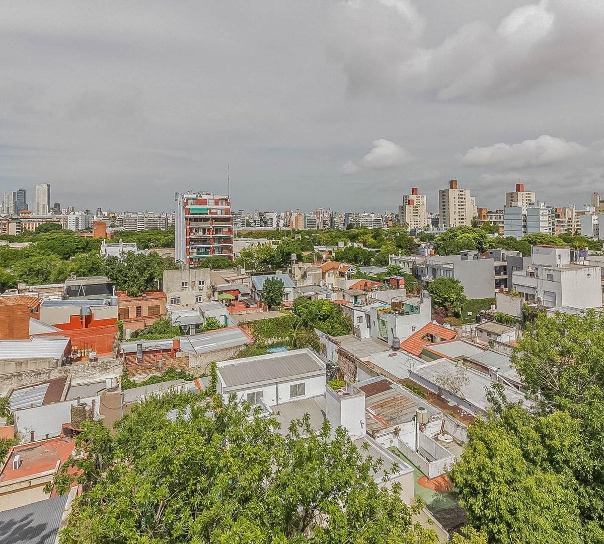 Departamento 3 Amb. Balcón Terraza, Cochera y Baulera Colegiales 5