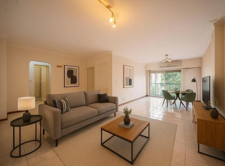 DEPARTAMENTO . 4 AMBIENTES . BALCON . DEPENDENCIA . COCHERA . VILLA URQUIZA 5