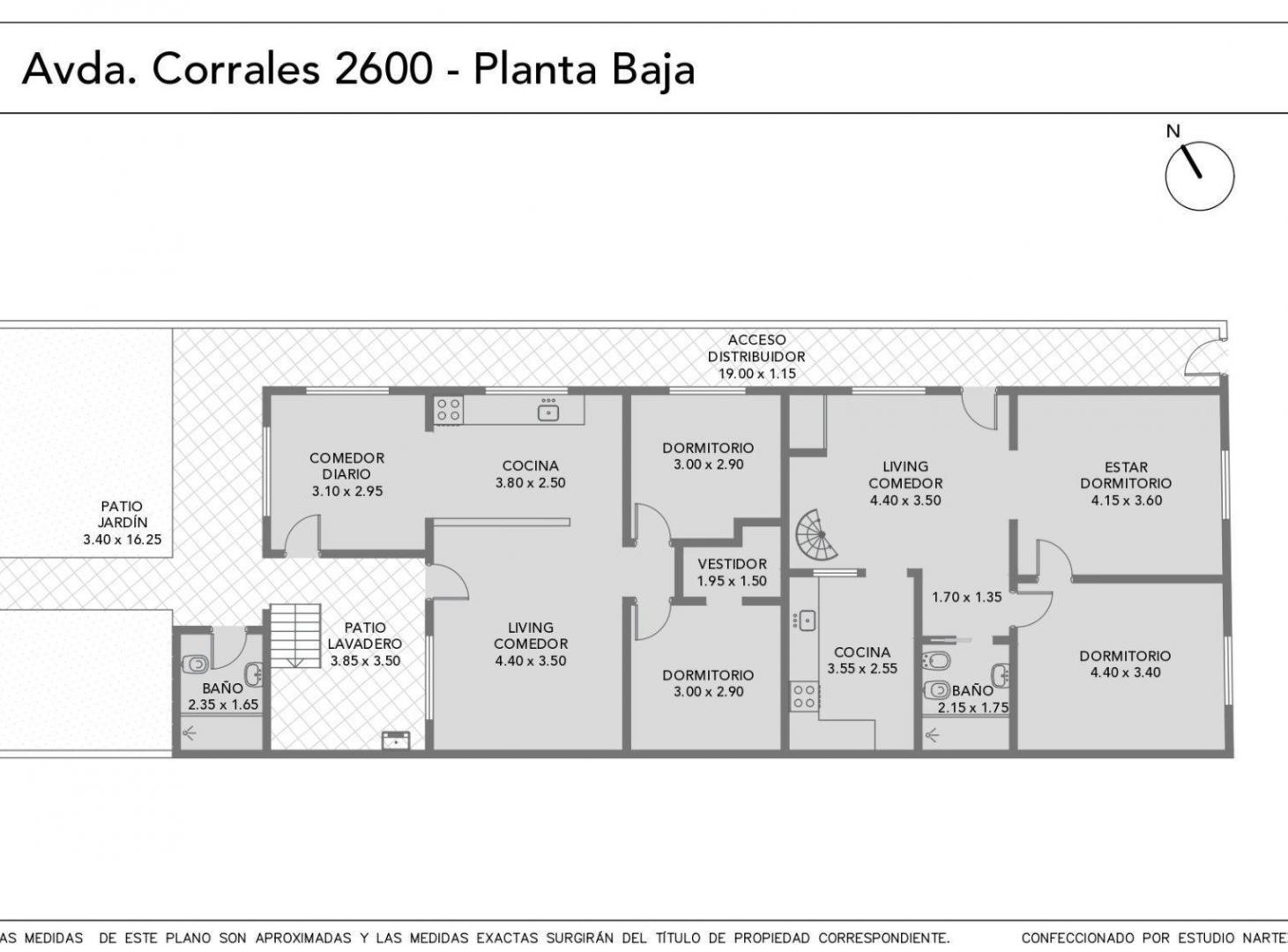Corrales al 2600