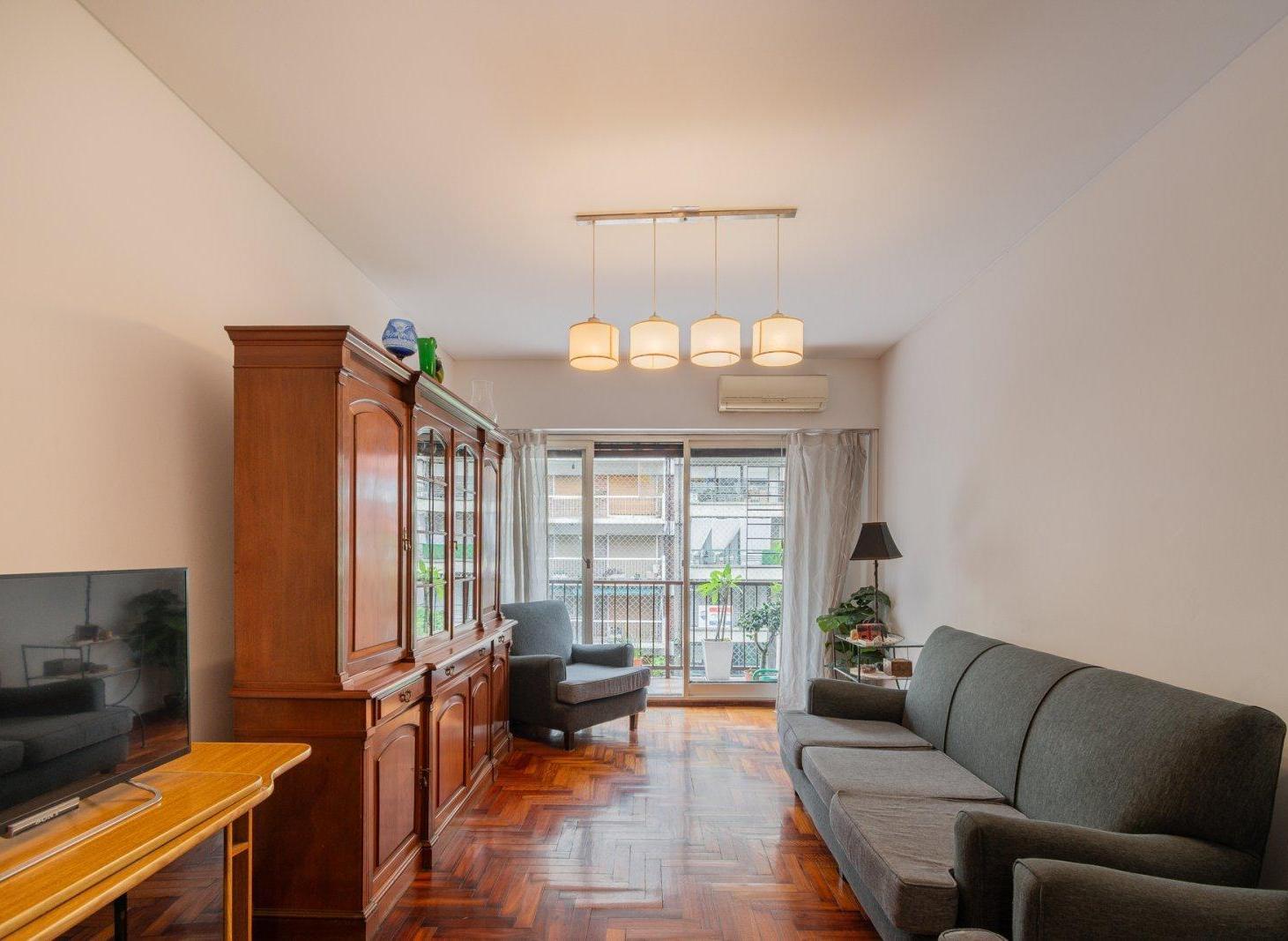 Venta Departamento 4 Ambientes con Dependencia,  98 m² – Almagro