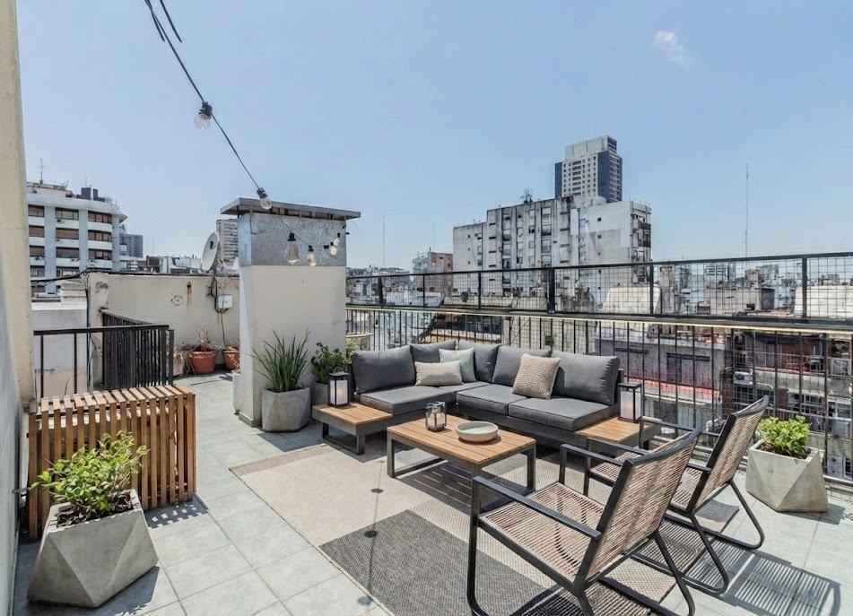 Dúplex 4 ambientes con cochera terraza y parrilla en Palermo