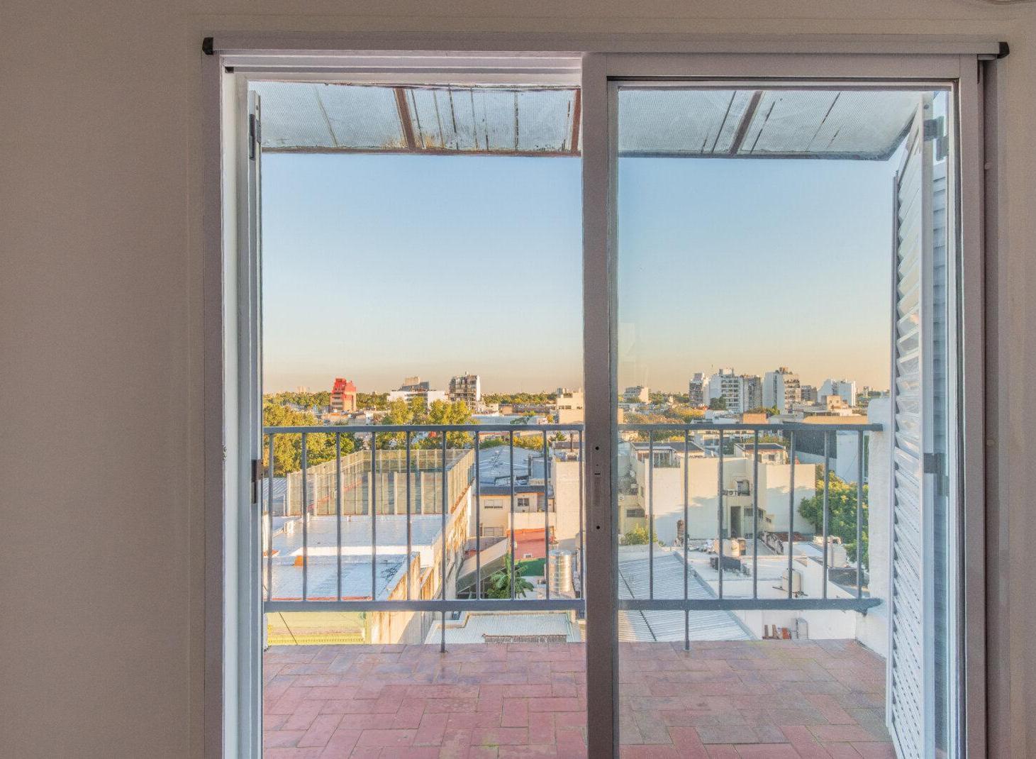 3 ambientes. Vista Abierta. Piso Alto. Luminoso. Apto Credito