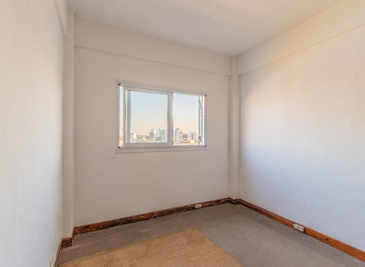 3 ambientes. Vista Abierta. Piso Alto. Luminoso. Apto Credito