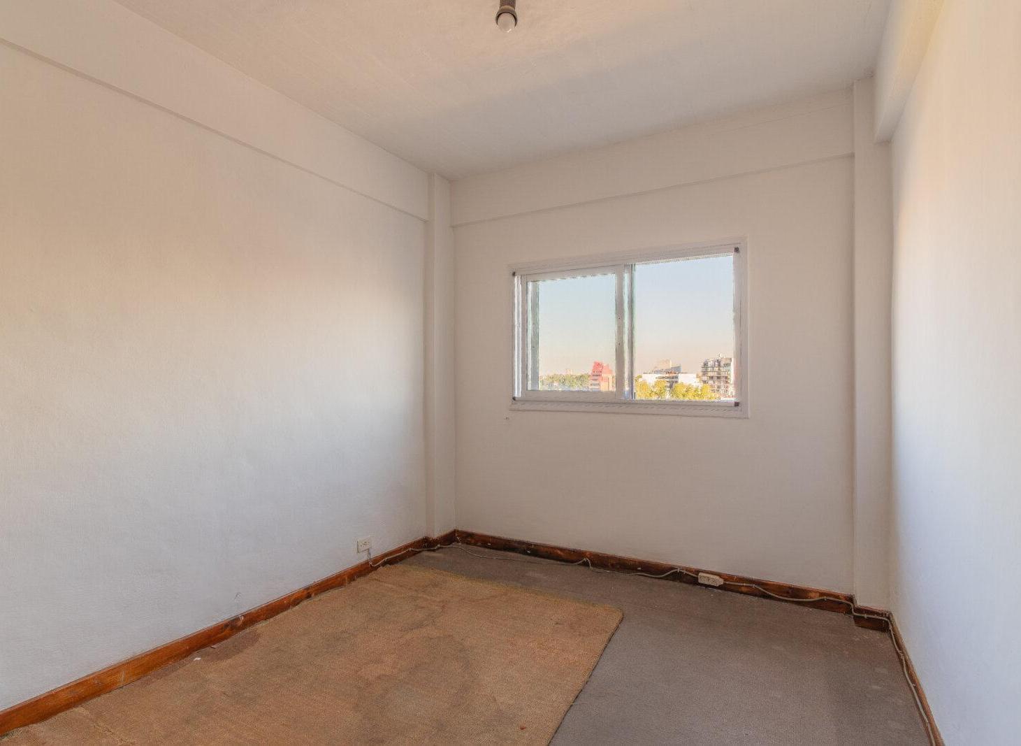 3 ambientes. Vista Abierta. Piso Alto. Luminoso. Apto Credito