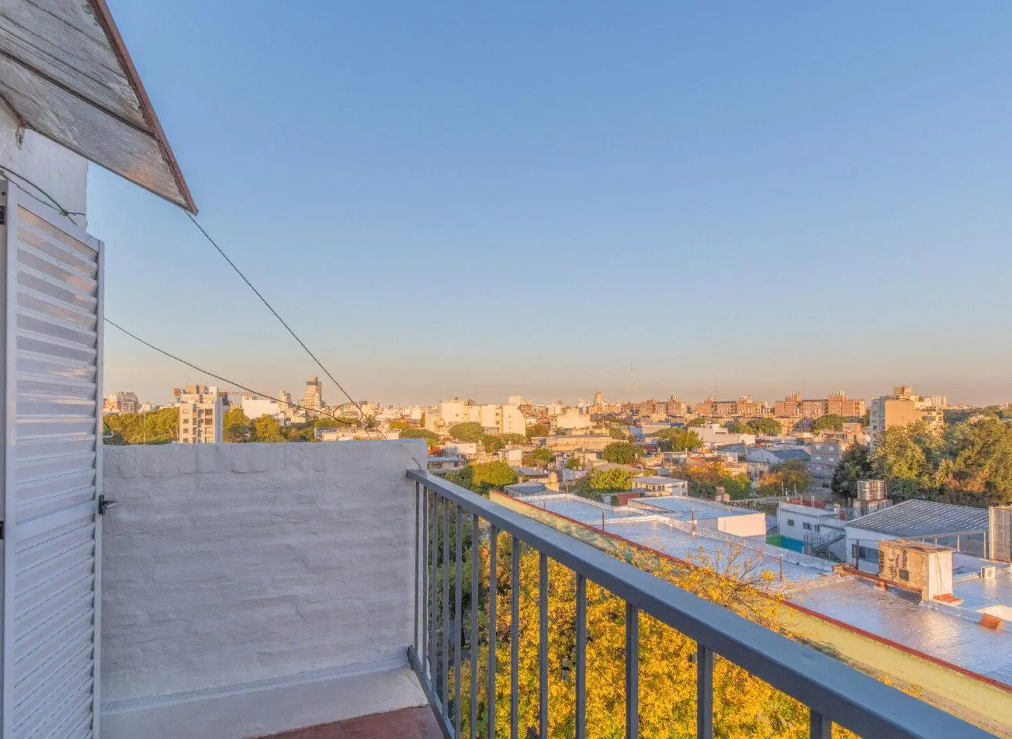 3 ambientes. Vista Abierta. Piso Alto. Luminoso. Apto Credito 5