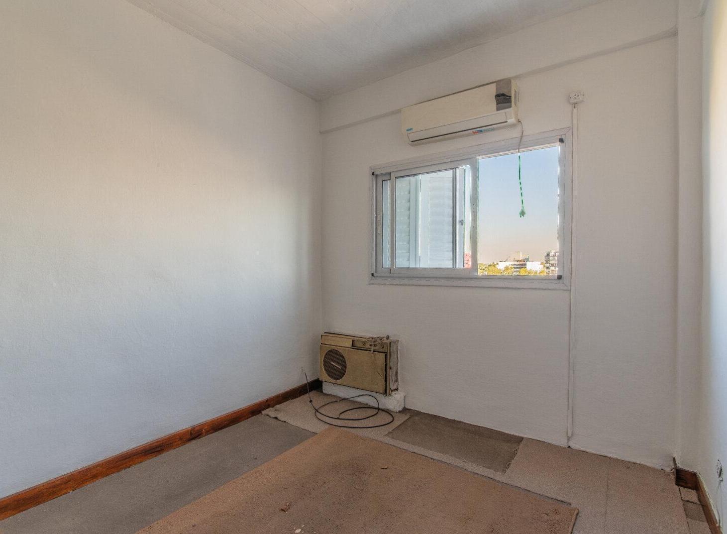 3 ambientes. Vista Abierta. Piso Alto. Luminoso. Apto Credito