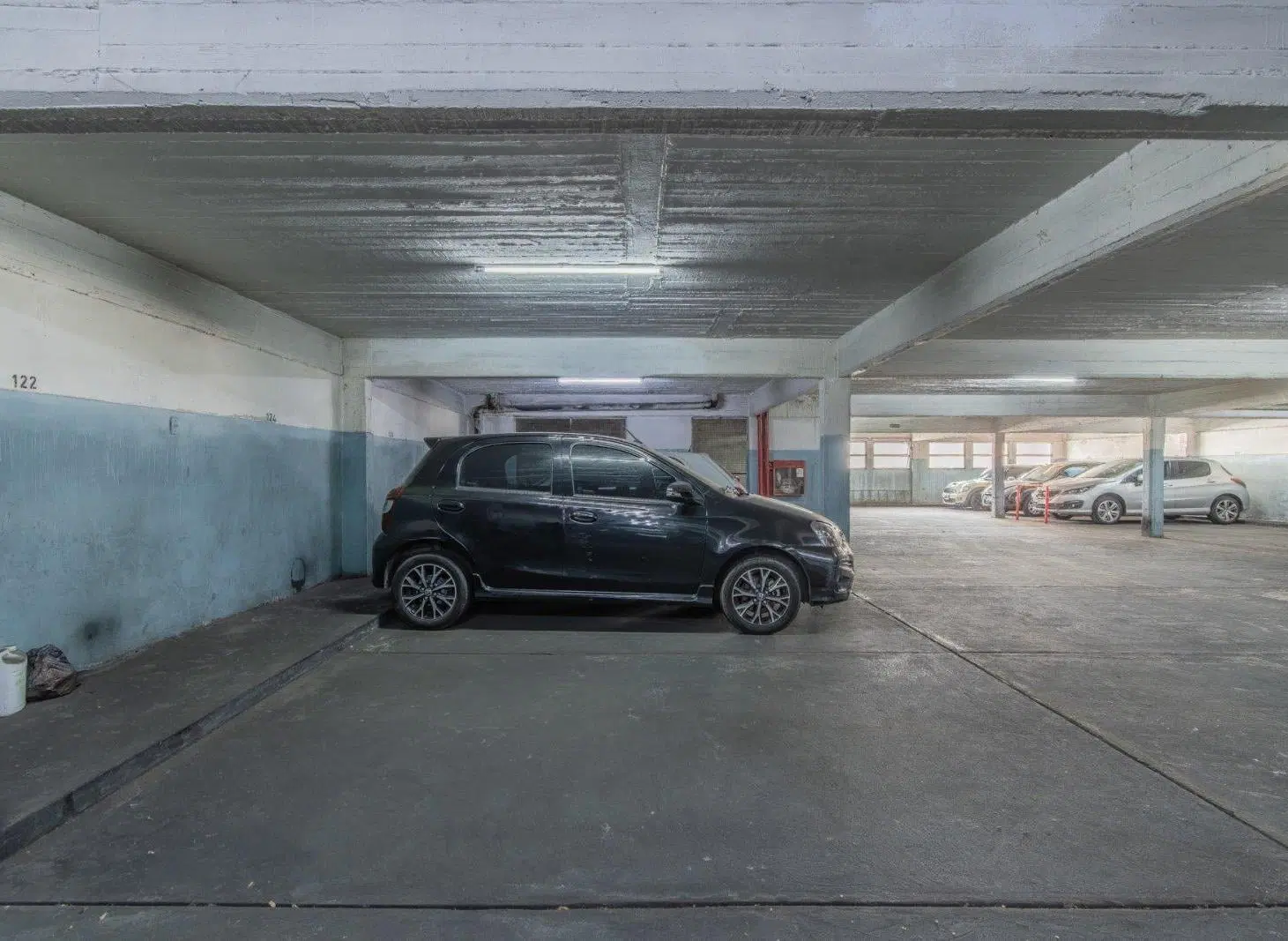 Venta Caballito Sur Cochera Cubierta Montacarga Piso Tres 5