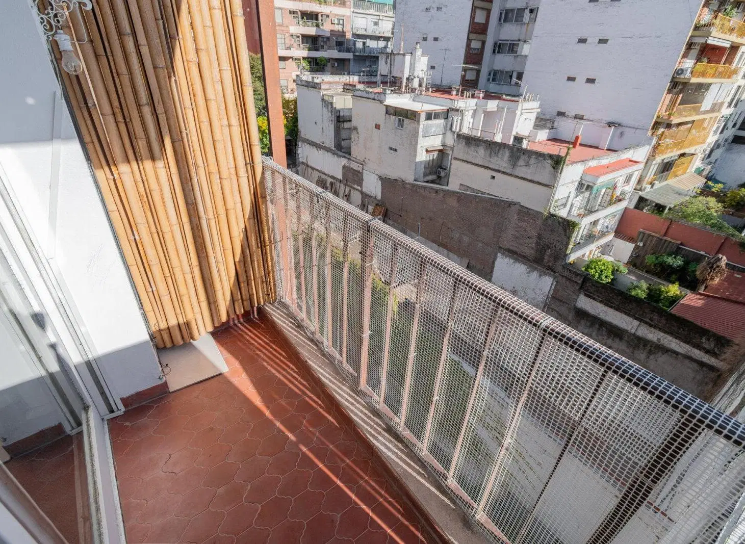 Departamento 2 ambientes con Balcon Belgrano 5